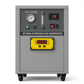 A nitrogen generator