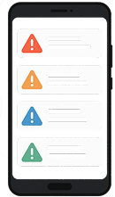 Automated advisories dashboard