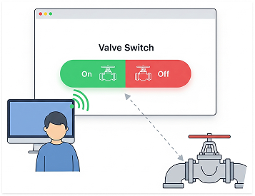 Device sequence and logic control dashboard