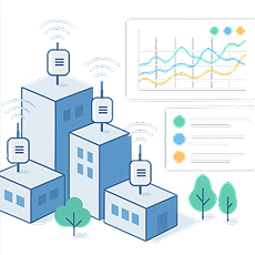 Sensor data monitoring dashboard
